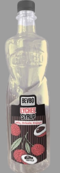 Bevbo Lychee Syrup For Bubble Tea And Fruity Drinks | 750ml Food-Safe Bottle | Bubble Tea Supply Pakistan