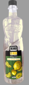 Bevbo Lemon Syrup For Bubble Tea And Fruity Drinks | 750ml Food-Safe Bottle | Bubble Tea Supply Pakistan