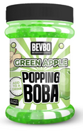 Green Apple Popping Boba – Juice-Filled Bursting Pearls for Bubble Tea, Smoothies & Desserts | Ready-to-Use | Bevbo