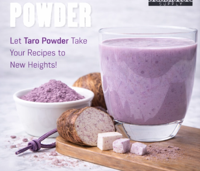 Taro Powder for Bubble Tea 1000 gram (1 Kg)