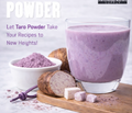 Taro Powder for Bubble Tea 1000 gram (1 Kg)