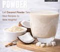 Coconut Powder for Bubble Tea 1000 gram (1 Kg)