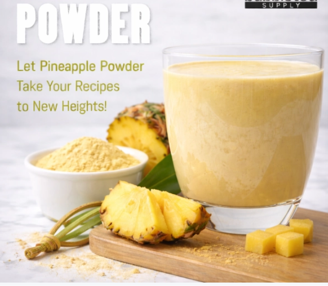Pineapple Powder for Bubble Tea 1000 gram (1 Kg)